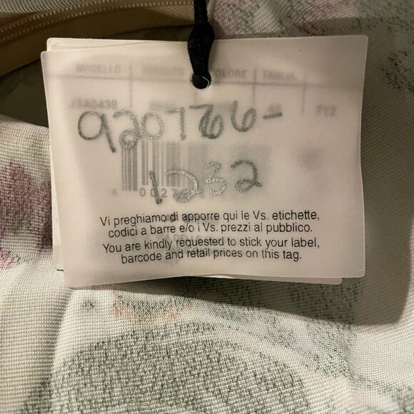 Moschino designer Jeremy Scott velvet mini - Picture 11 of 15